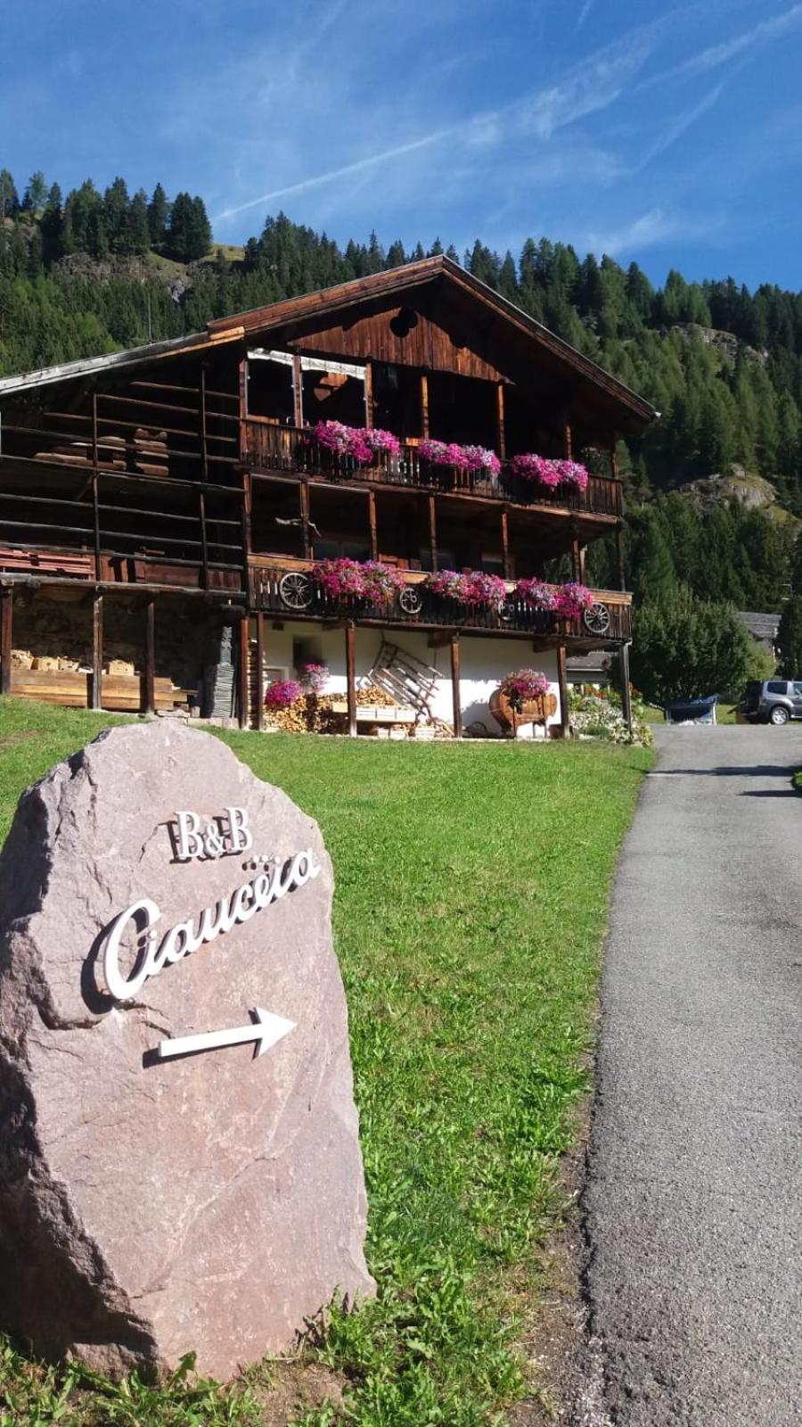 B&B Ciauceia Selva di Val Gardena Kültér fotó